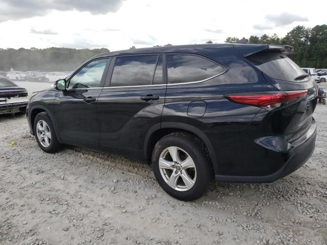 2023 Toyota Highlander L