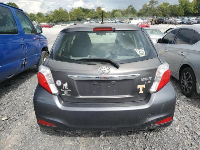 2013 Toyota Yaris