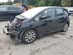 Honda salvage cars for sale: 2012 Honda FIT Sport