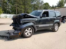 Salvage cars for sale at Ham Lake, MN auction: 2009 Jeep Liberty Sport