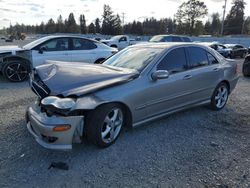 Mercedes-Benz Vehiculos salvage en venta: 2005 Mercedes-Benz C 230K Sport Sedan