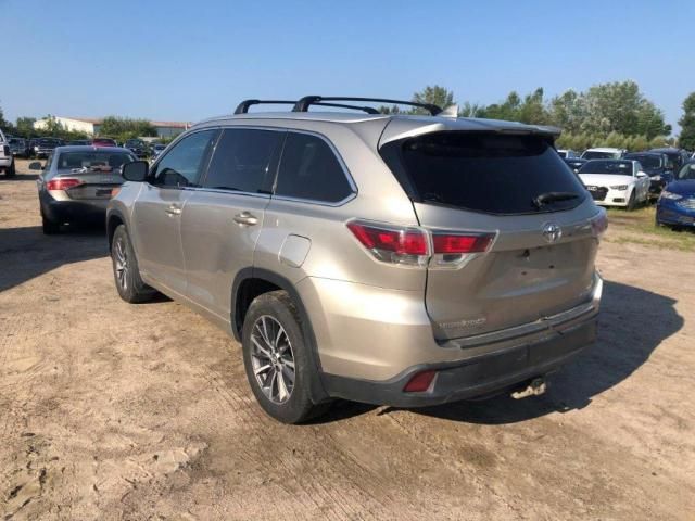 2016 Toyota Highlander XLE