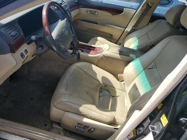 2008 Lexus LS 460