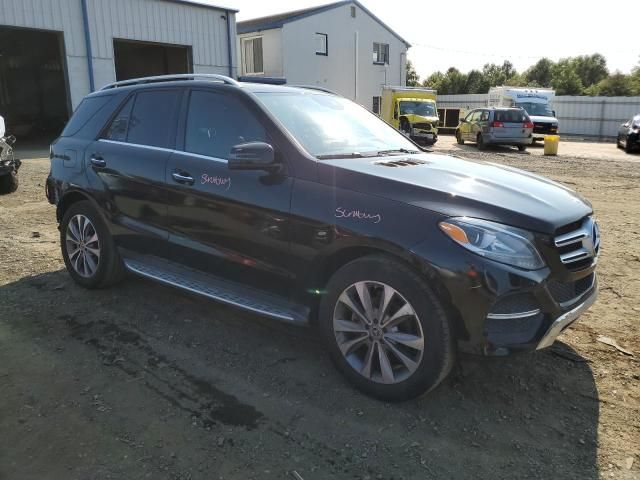 2017 Mercedes-Benz GLE 350 4matic