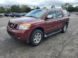 Nissan salvage cars for sale: 2010 Nissan Armada SE