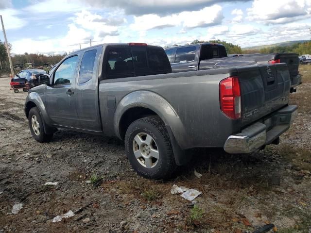 2005 Nissan Frontier King Cab LE