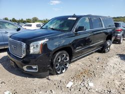 Salvage cars for sale at Cahokia Heights, IL auction: 2019 GMC Yukon XL Denali