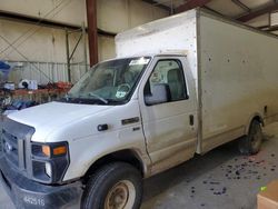 Vehiculos salvage en venta de Copart Chicago: 2012 Ford Econoline E350 Super Duty Cutaway Van