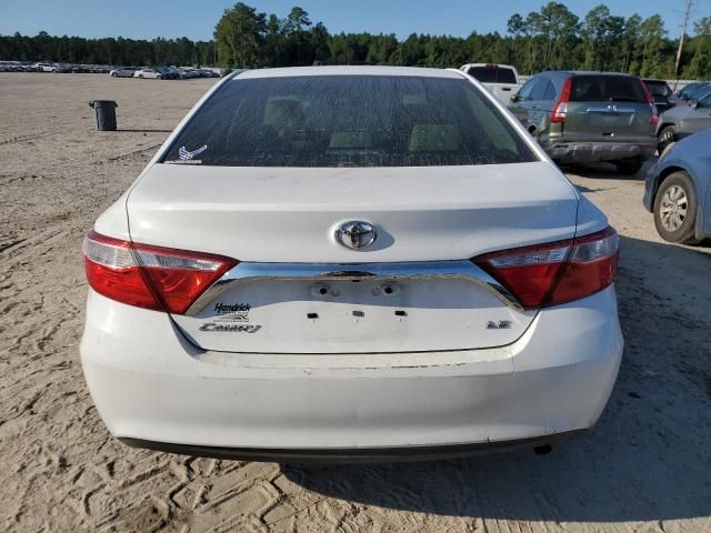 2015 Toyota Camry LE