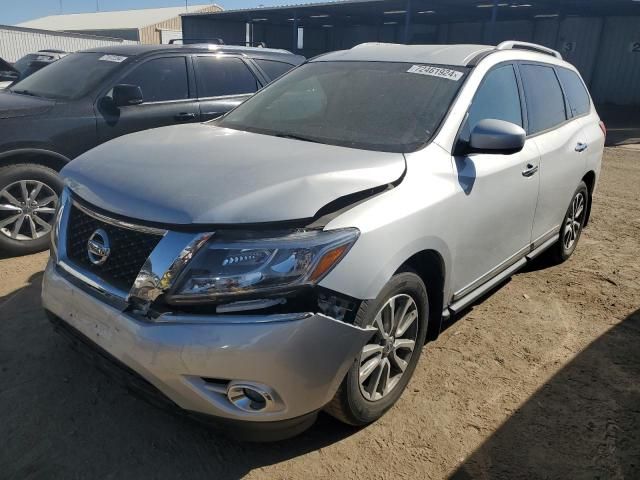 2015 Nissan Pathfinder S