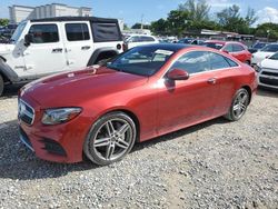 2018 Mercedes-Benz E 400 4matic en venta en Opa Locka, FL