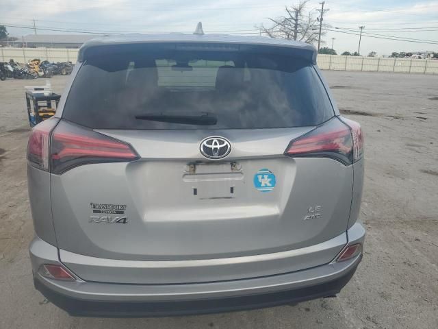 2018 Toyota Rav4 LE