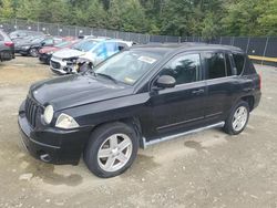 Jeep salvage cars for sale: 2010 Jeep Compass Sport