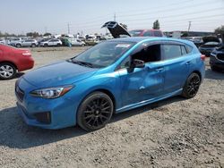 Subaru salvage cars for sale: 2017 Subaru Impreza Sport