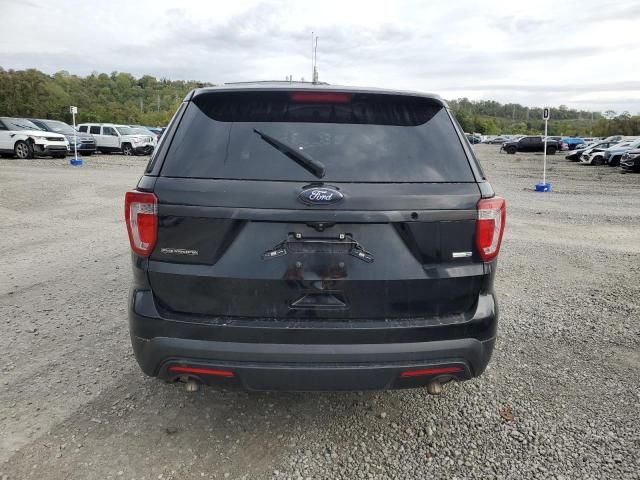 2016 Ford Explorer Police Interceptor