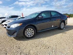 Salvage cars for sale at Arcadia, FL auction: 2014 Toyota Camry L