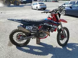 Salvage motorcycles for sale at Ellwood City, PA auction: 2023 Gasg 2WHL