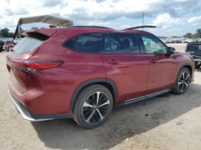 2021 Toyota Highlander XSE