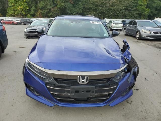 2022 Honda Accord Sport SE