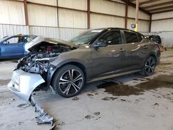 Salvage cars for sale at Pennsburg, PA auction: 2021 Nissan Sentra SR