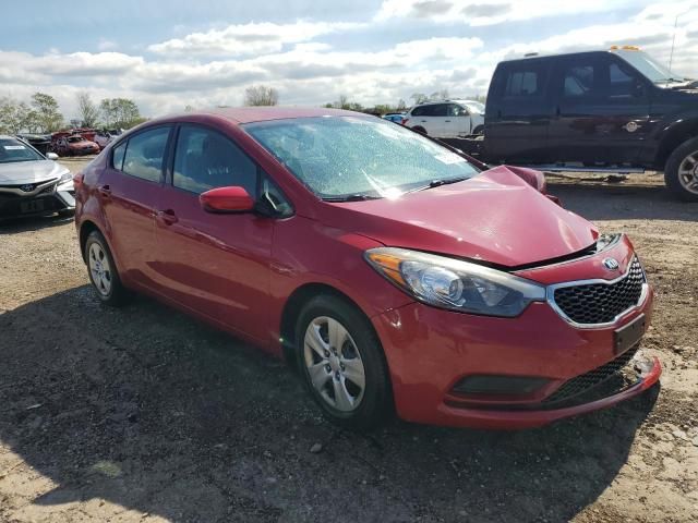 2016 KIA Forte LX