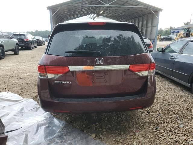 2016 Honda Odyssey EXL