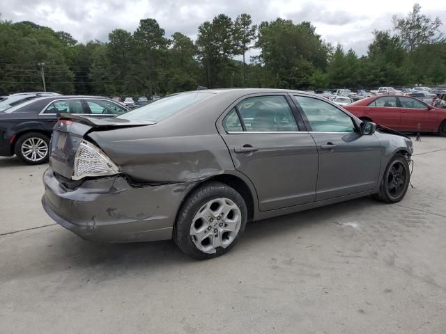 2010 Ford Fusion SE