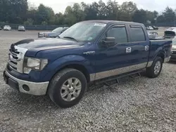 Salvage cars for sale at Madisonville, TN auction: 2012 Ford F150 Supercrew