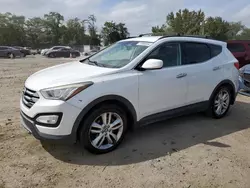 Salvage cars for sale at Baltimore, MD auction: 2013 Hyundai Santa FE Sport