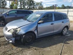 Vehiculos salvage en venta de Copart Spartanburg, SC: 2007 Toyota Corolla Matrix XR