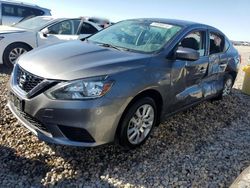 Nissan salvage cars for sale: 2017 Nissan Sentra S