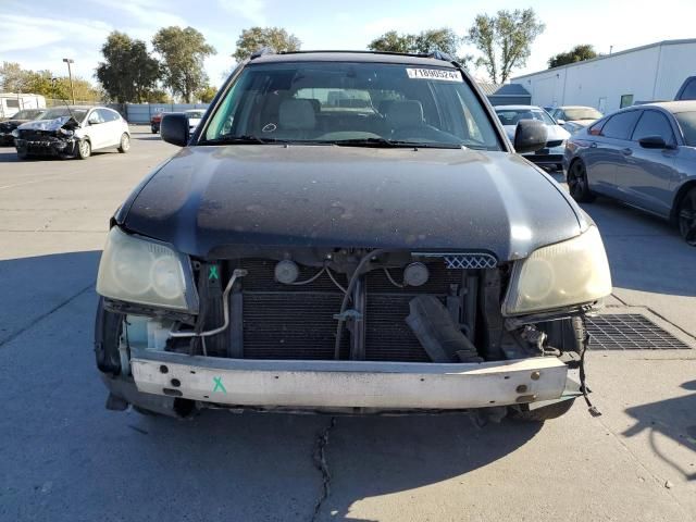 2006 Toyota Highlander Hybrid