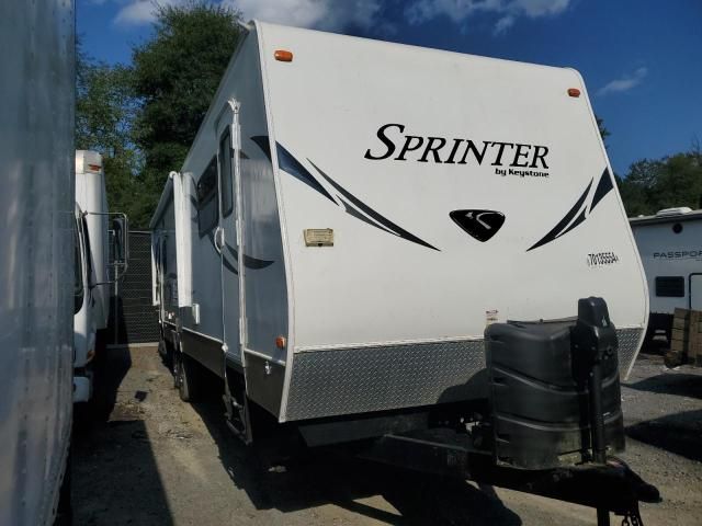 2012 Keystone Sprinter