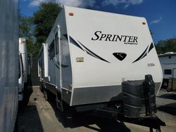 Salvage trucks for sale at Waldorf, MD auction: 2012 Keystone Sprinter