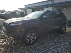 Jeep salvage cars for sale: 2016 Jeep Cherokee Trailhawk