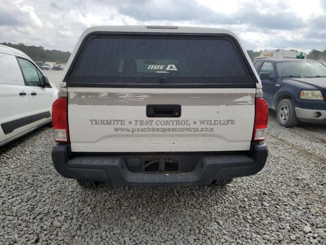 2017 Toyota Tacoma Access Cab