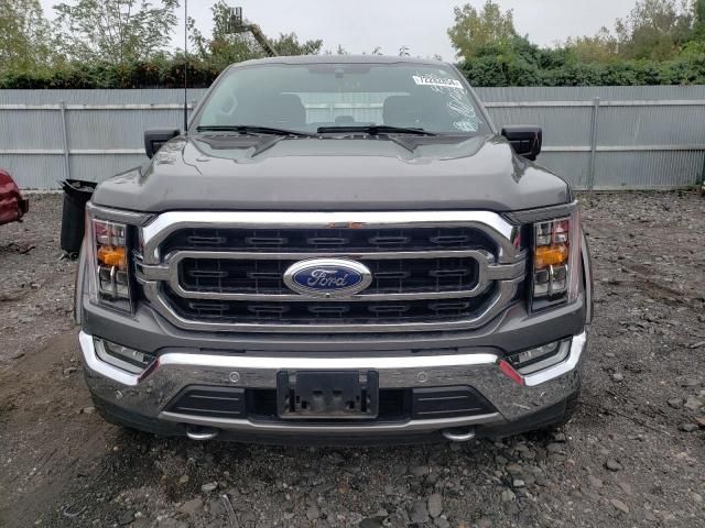 2021 Ford F150 Supercrew