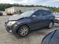 Toyota salvage cars for sale: 2013 Toyota Rav4 Limited