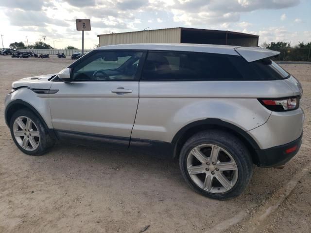 2015 Land Rover Range Rover Evoque Pure Plus