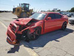 Salvage cars for sale at Oklahoma City, OK auction: 2007 Dodge Charger SRT-8