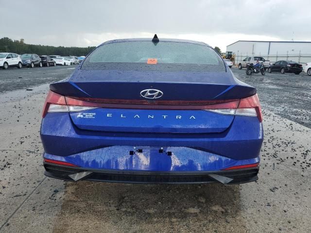 2021 Hyundai Elantra SEL