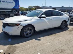 Honda salvage cars for sale: 2024 Honda Accord Hybrid EXL