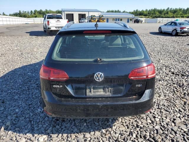 2015 Volkswagen Golf Sportwagen TDI S