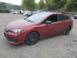 Salvage cars for sale at Marlboro, NY auction: 2022 Subaru Impreza