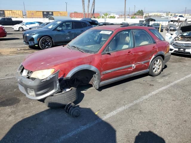 2007 Subaru Impreza Outback Sport