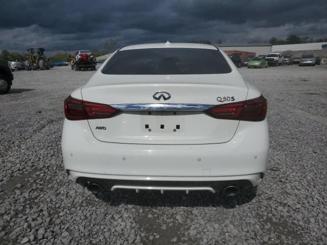 2018 Infiniti Q50 RED Sport 400