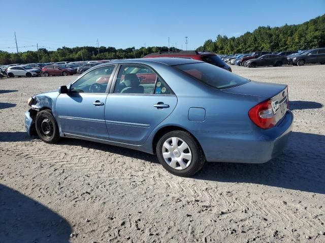 2004 Toyota Camry LE