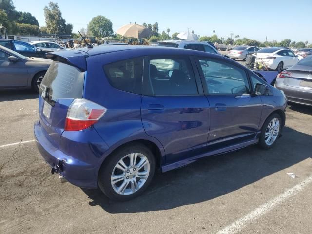 2011 Honda FIT Sport