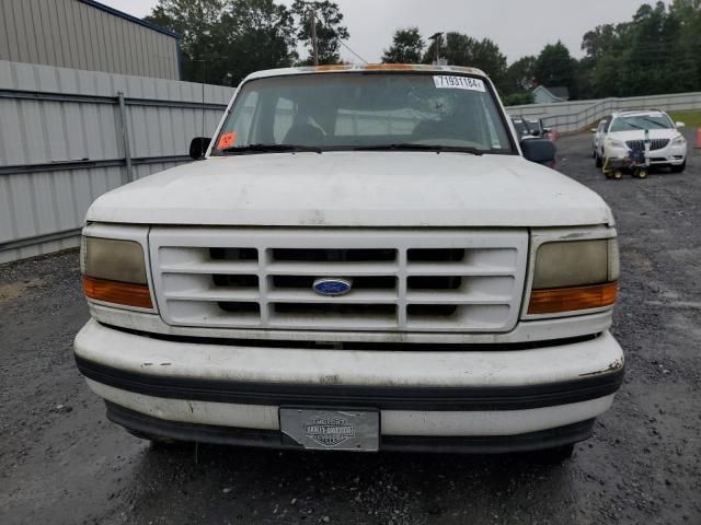 1995 Ford Bronco U100