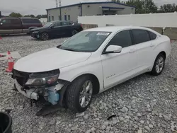 2015 Chevrolet Impala LT en venta en Barberton, OH